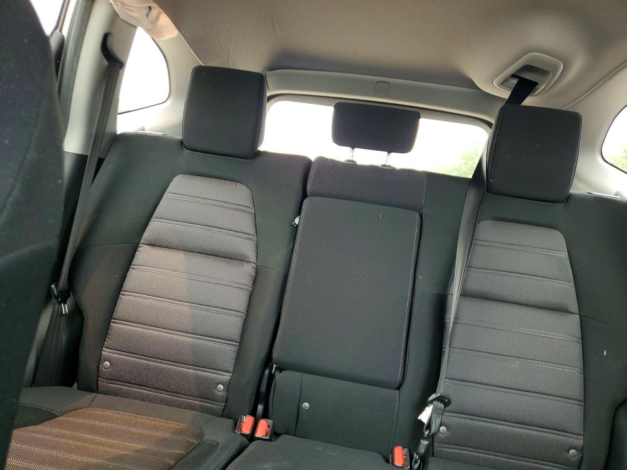 2018 Honda Cr-v Ex Silver vin: 7FARW2H57JE056901