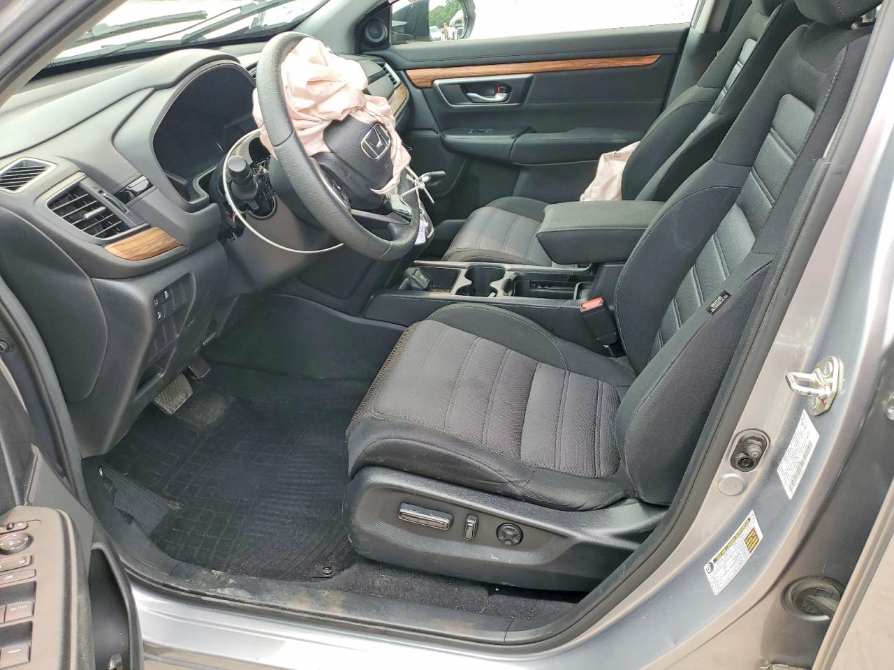 2018 Honda Cr-v Ex Silver vin: 7FARW2H57JE056901