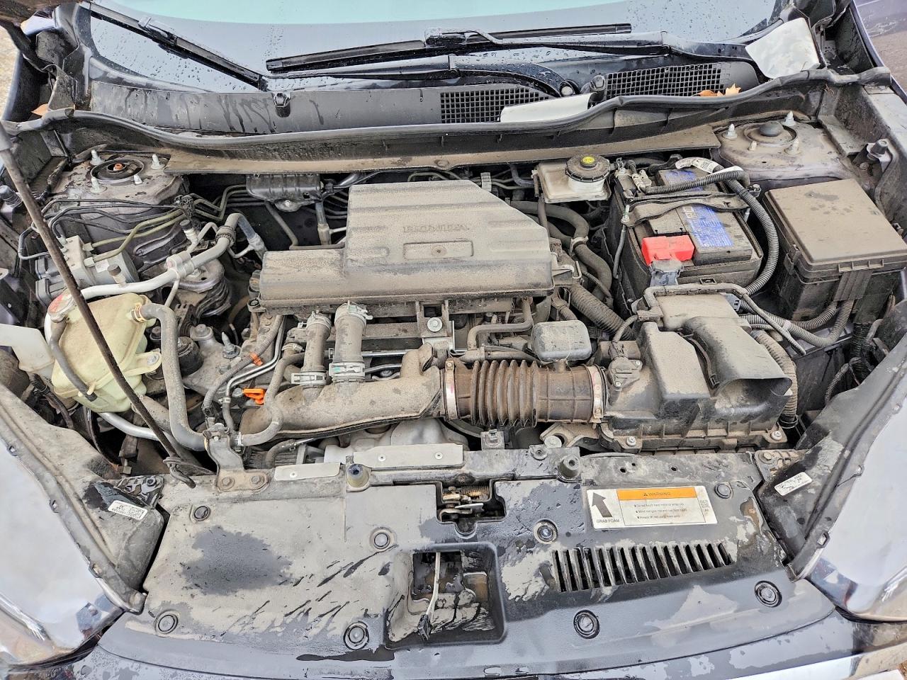 2022 Honda Cr-v Ex Серый vin: 7FARW2H57NE001029