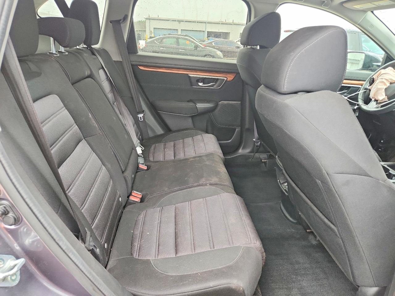 2022 Honda Cr-v Ex Серый vin: 7FARW2H57NE001029
