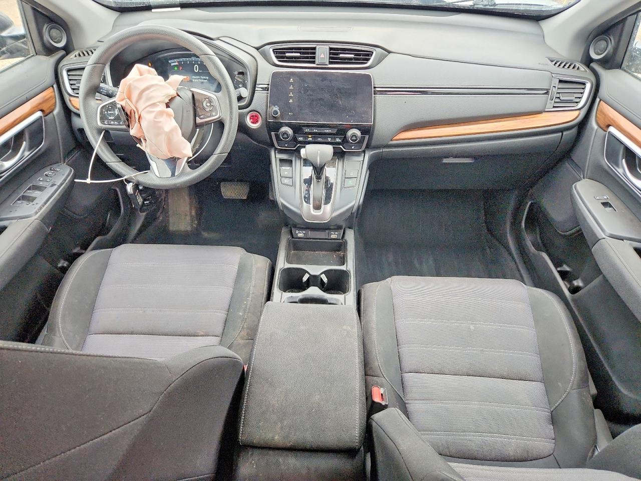 2022 Honda Cr-v Ex Серый vin: 7FARW2H57NE001029