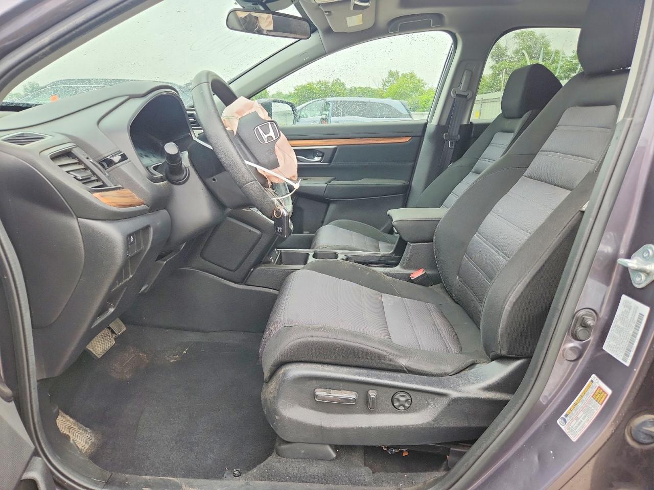 2022 Honda Cr-v Ex Серый vin: 7FARW2H57NE001029