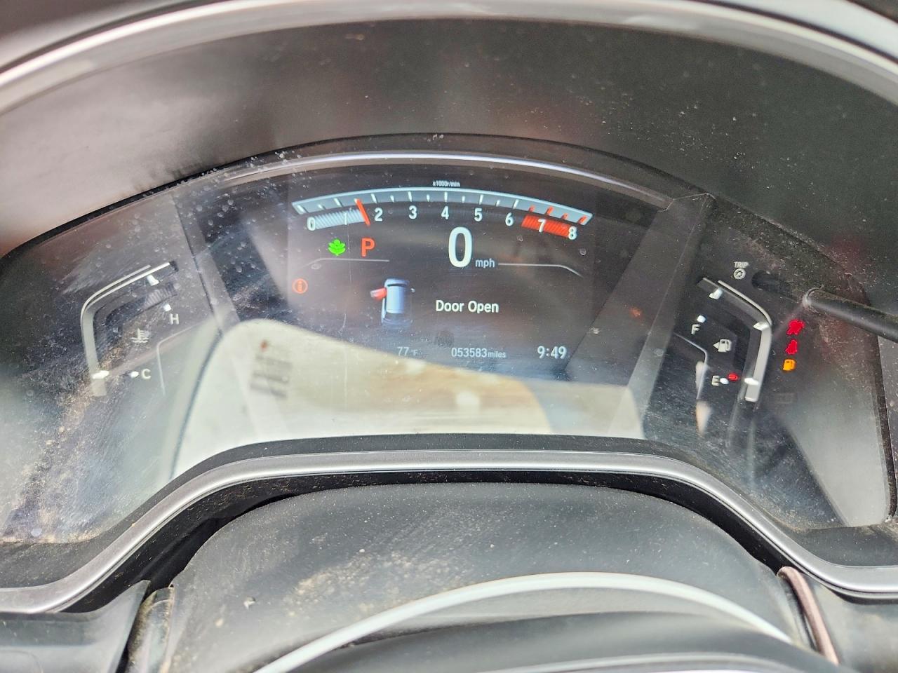 2022 Honda Cr-v Ex Серый vin: 7FARW2H57NE001029
