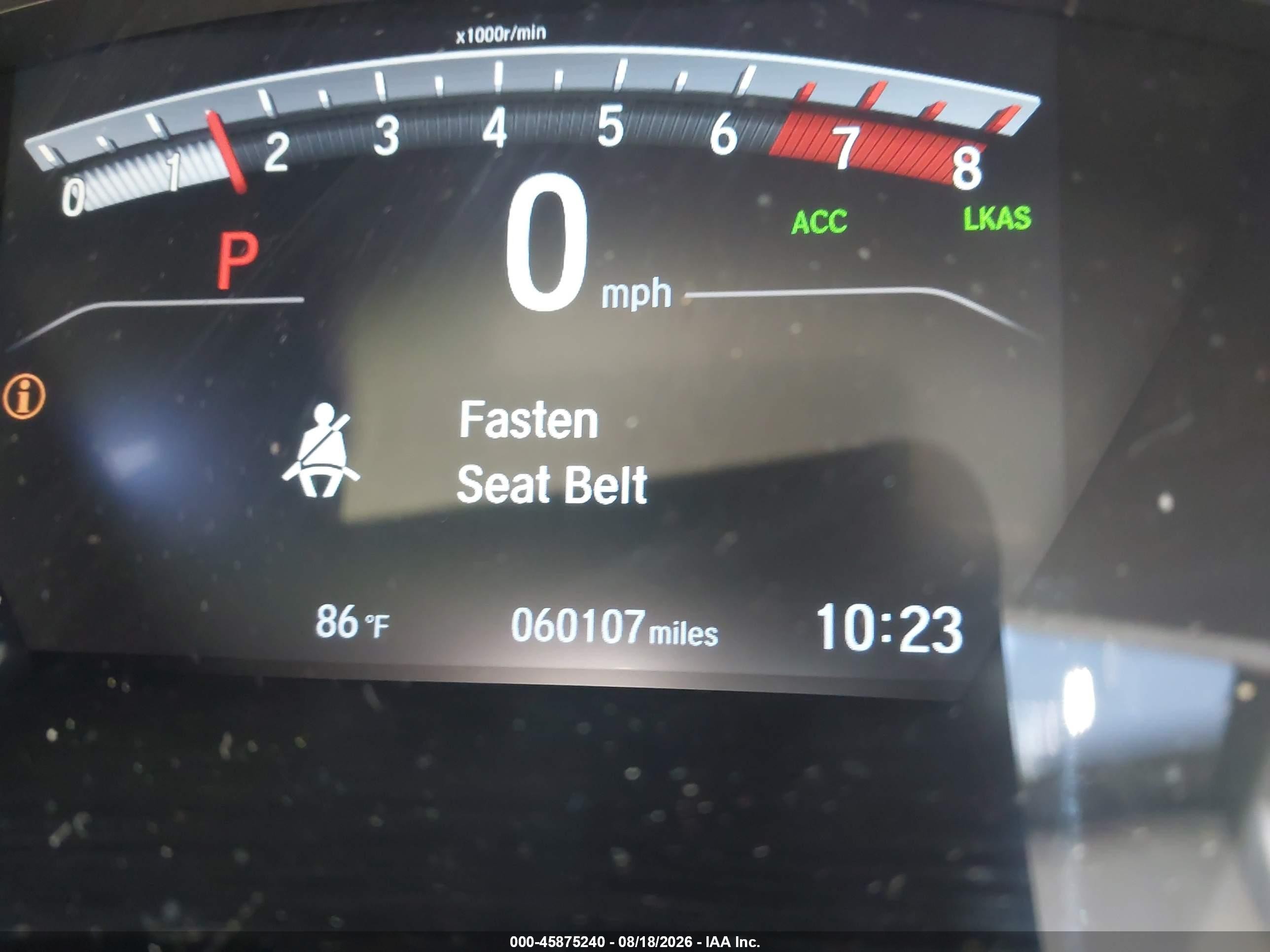 2018 Honda Cr-v Ex Серый vin: 7FARW2H58JE034597