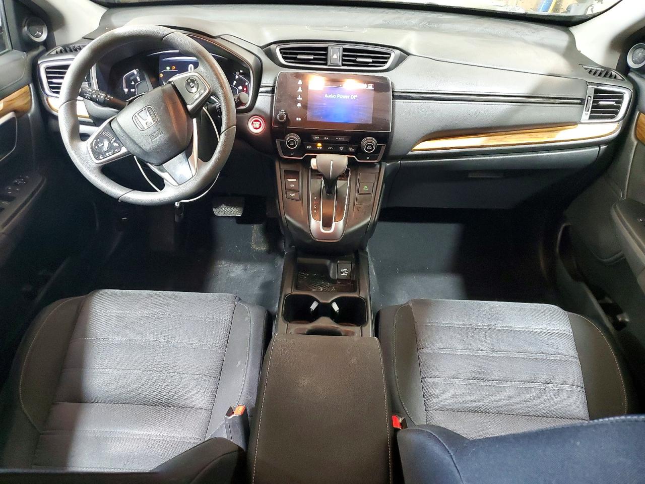 2018 Honda Cr-v Ex Green vin: 7FARW2H58JE095500