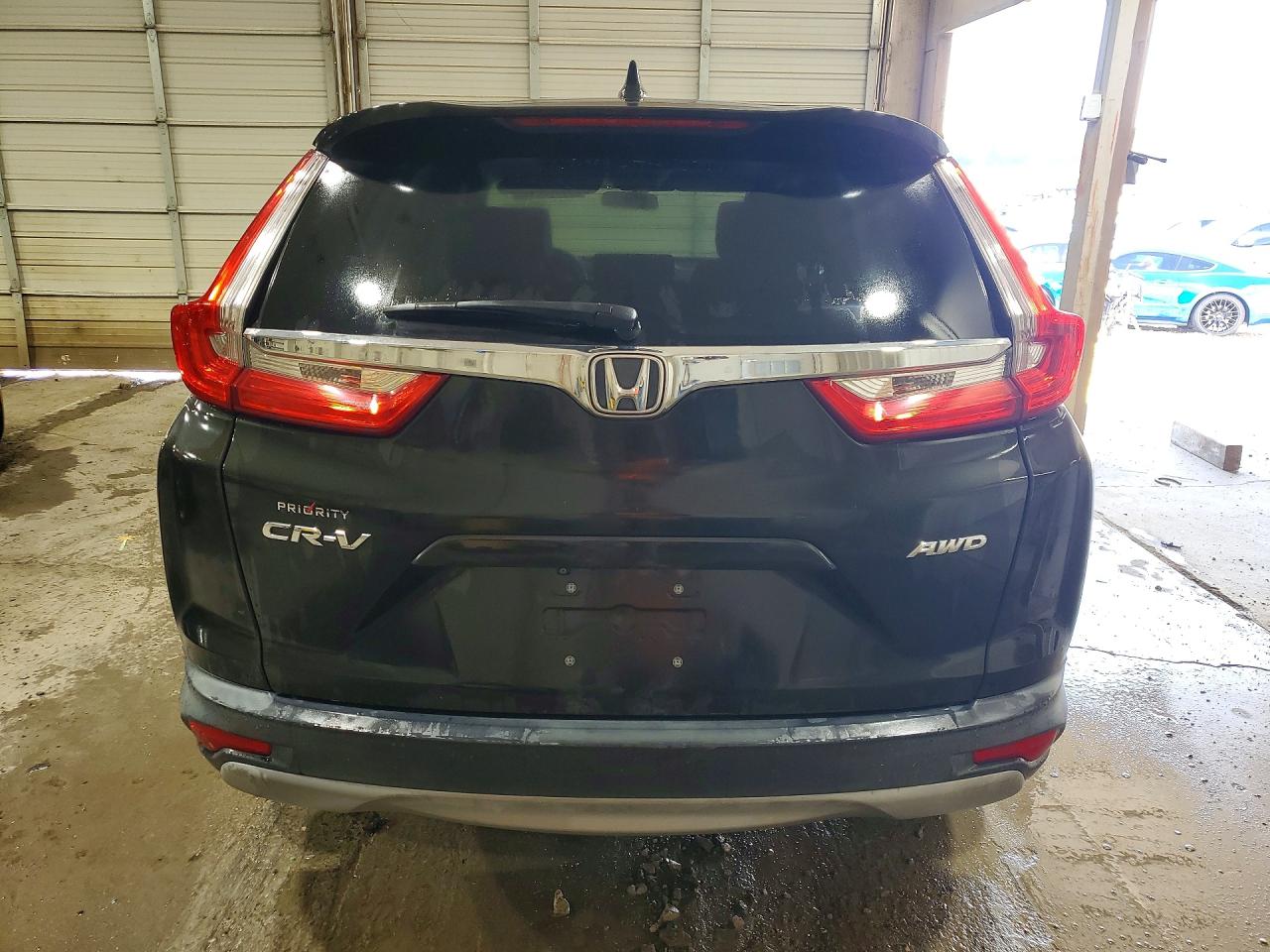 2018 Honda Cr-v Ex Green vin: 7FARW2H58JE095500