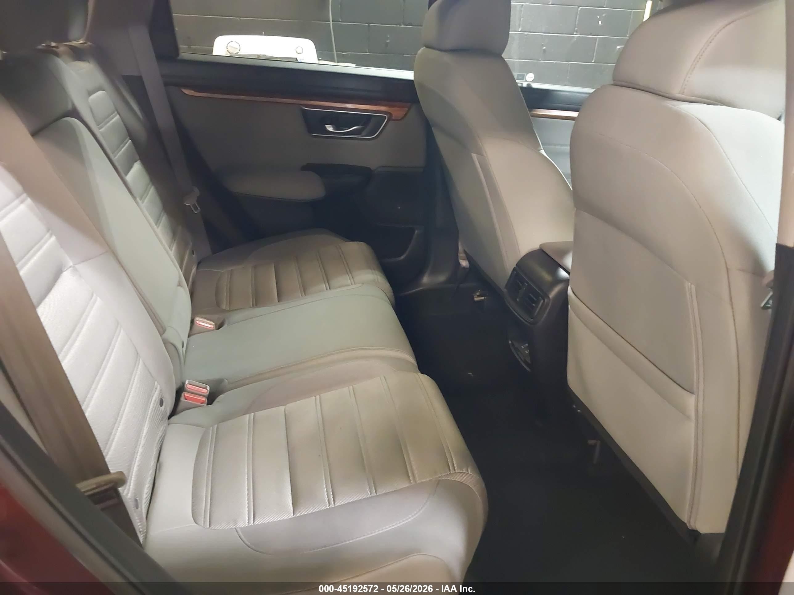 2018 Honda Cr-v Ex Red vin: 7FARW2H59JE073733