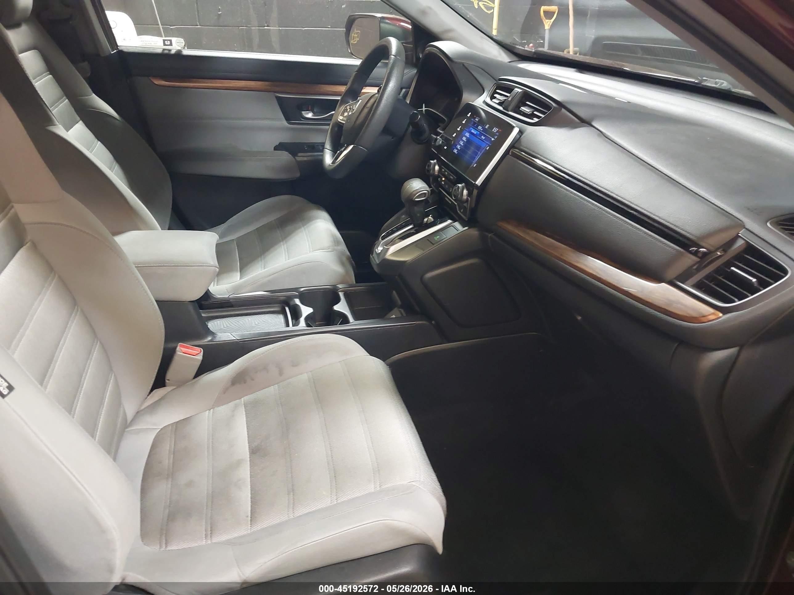 2018 Honda Cr-v Ex Red vin: 7FARW2H59JE073733