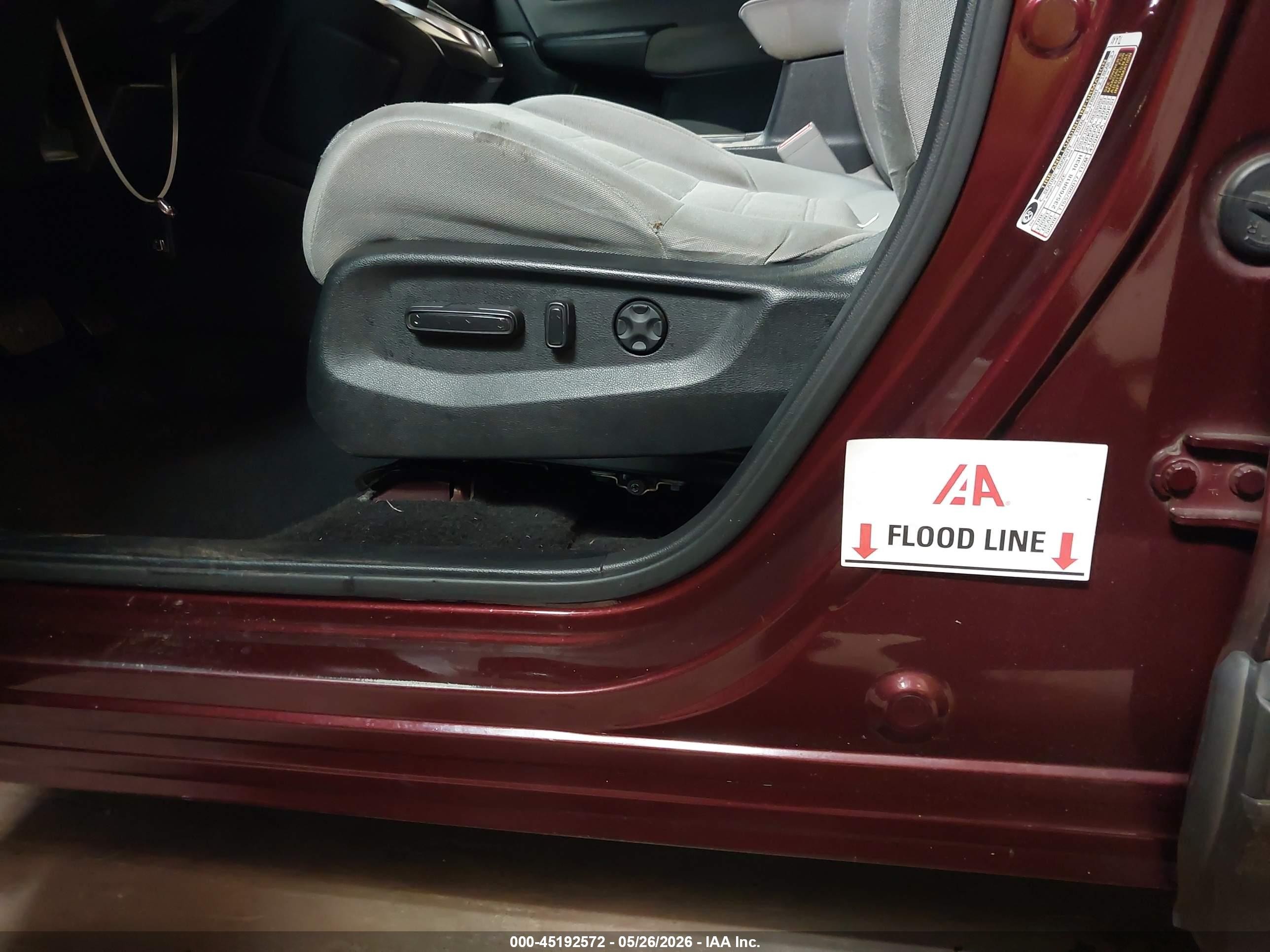 2018 Honda Cr-v Ex Red vin: 7FARW2H59JE073733