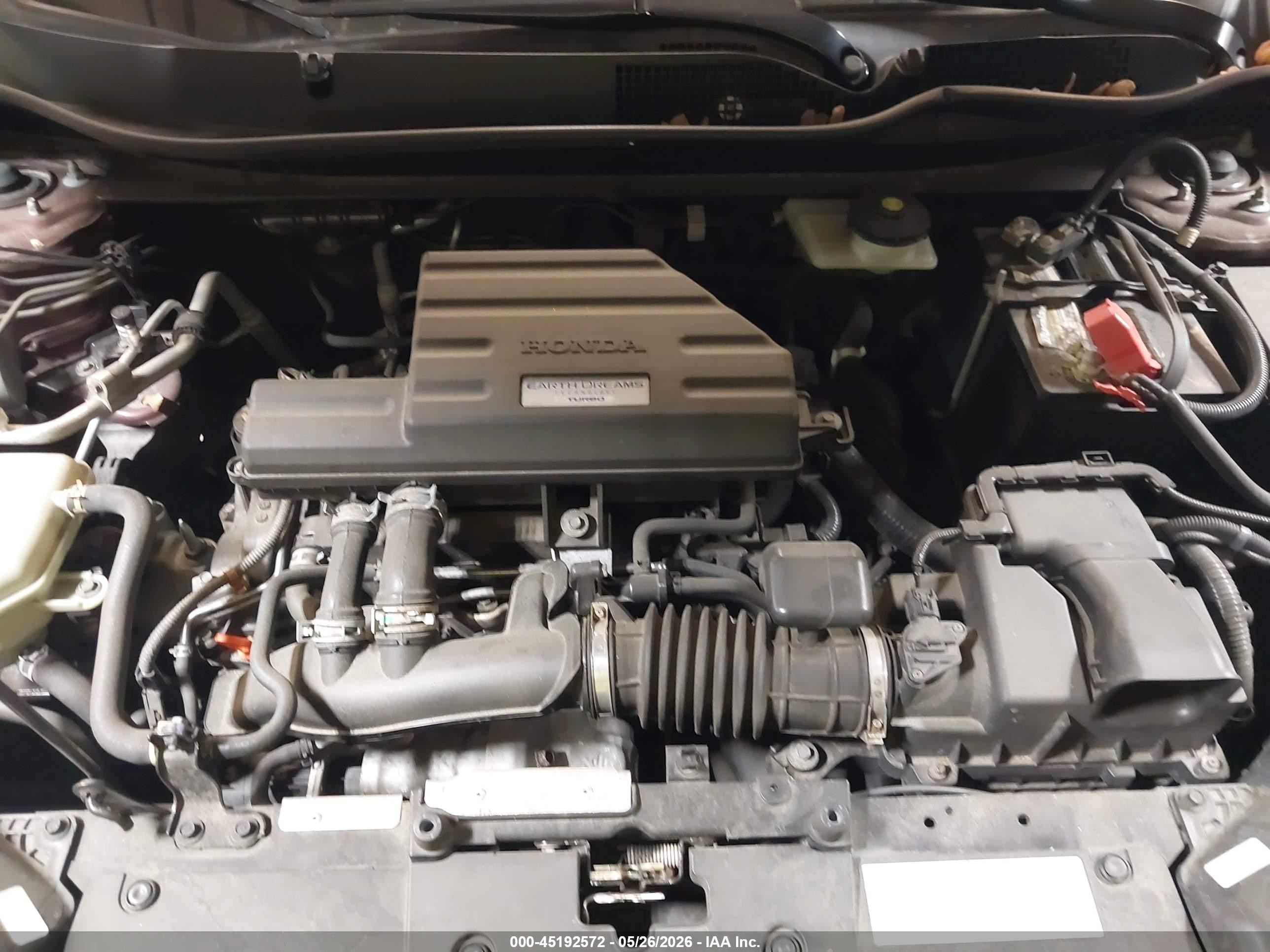 2018 Honda Cr-v Ex Red vin: 7FARW2H59JE073733