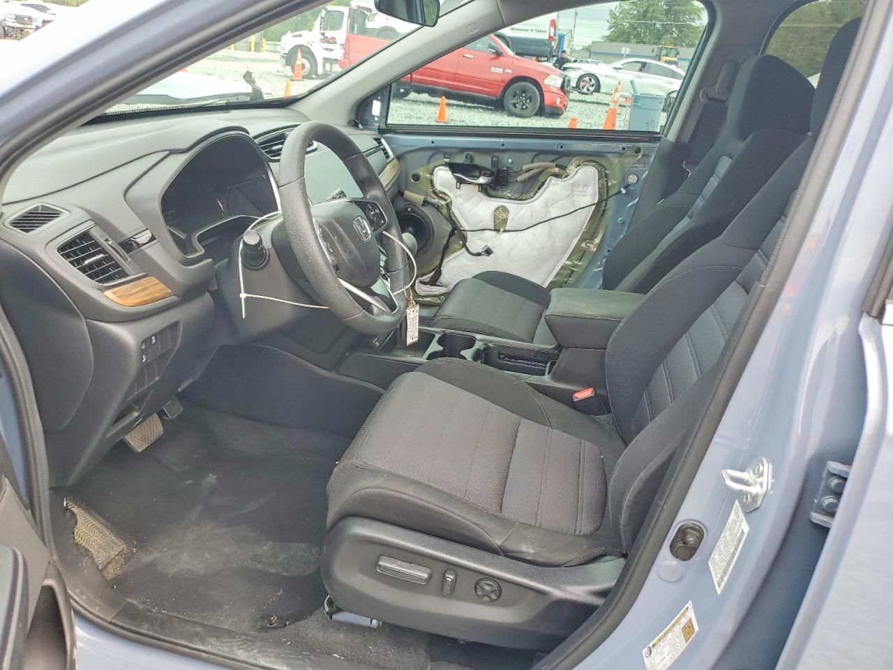 2022 Honda Cr-v Ex Gray vin: 7FARW2H59NE012050
