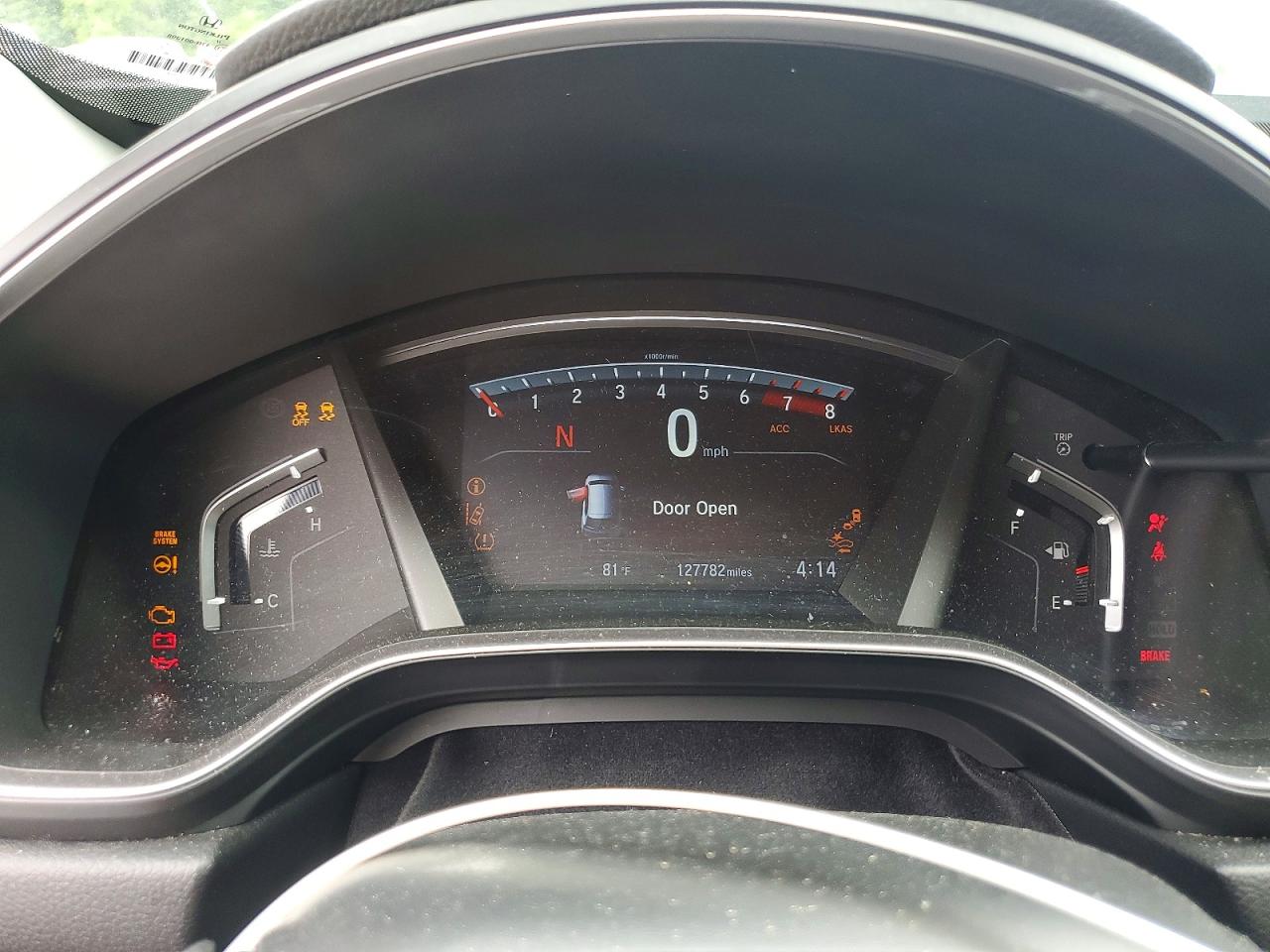2022 Honda Cr-v Ex Gray vin: 7FARW2H59NE012050