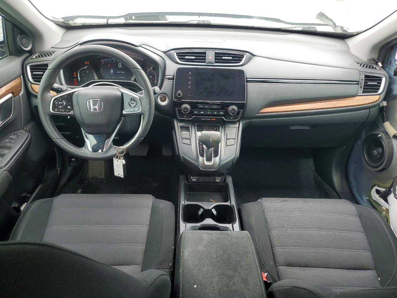 2022 Honda Cr-v Ex Gray vin: 7FARW2H59NE012050