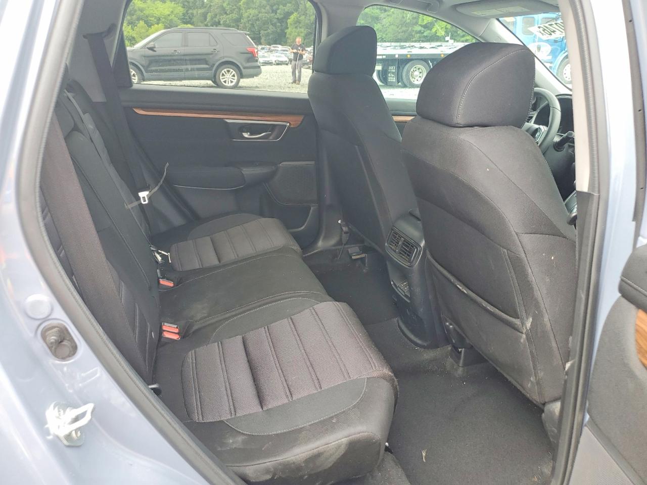 2022 Honda Cr-v Ex Gray vin: 7FARW2H59NE012050