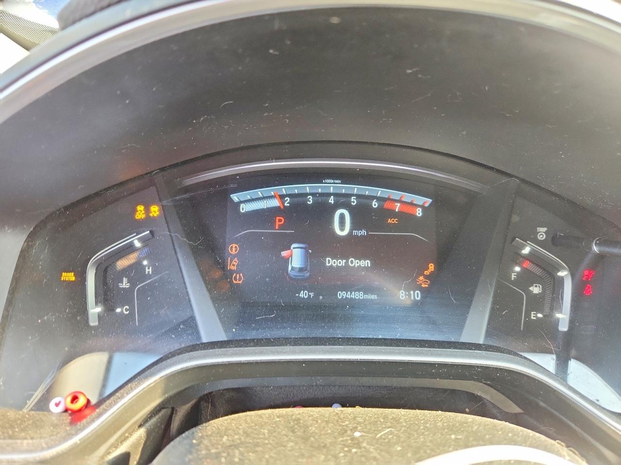 2022 Honda Cr-v Ex Blue vin: 7FARW2H59NE037918