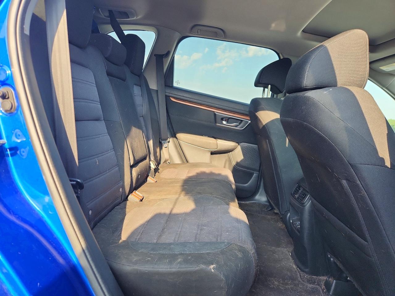 2022 Honda Cr-v Ex Blue vin: 7FARW2H59NE037918