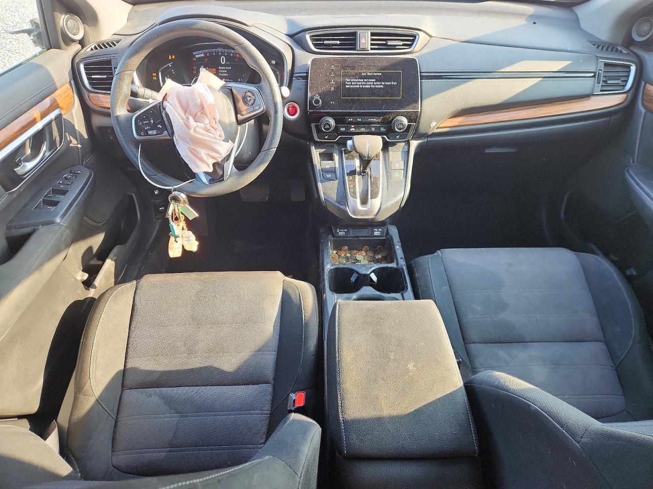 2022 Honda Cr-v Ex Blue vin: 7FARW2H59NE037918