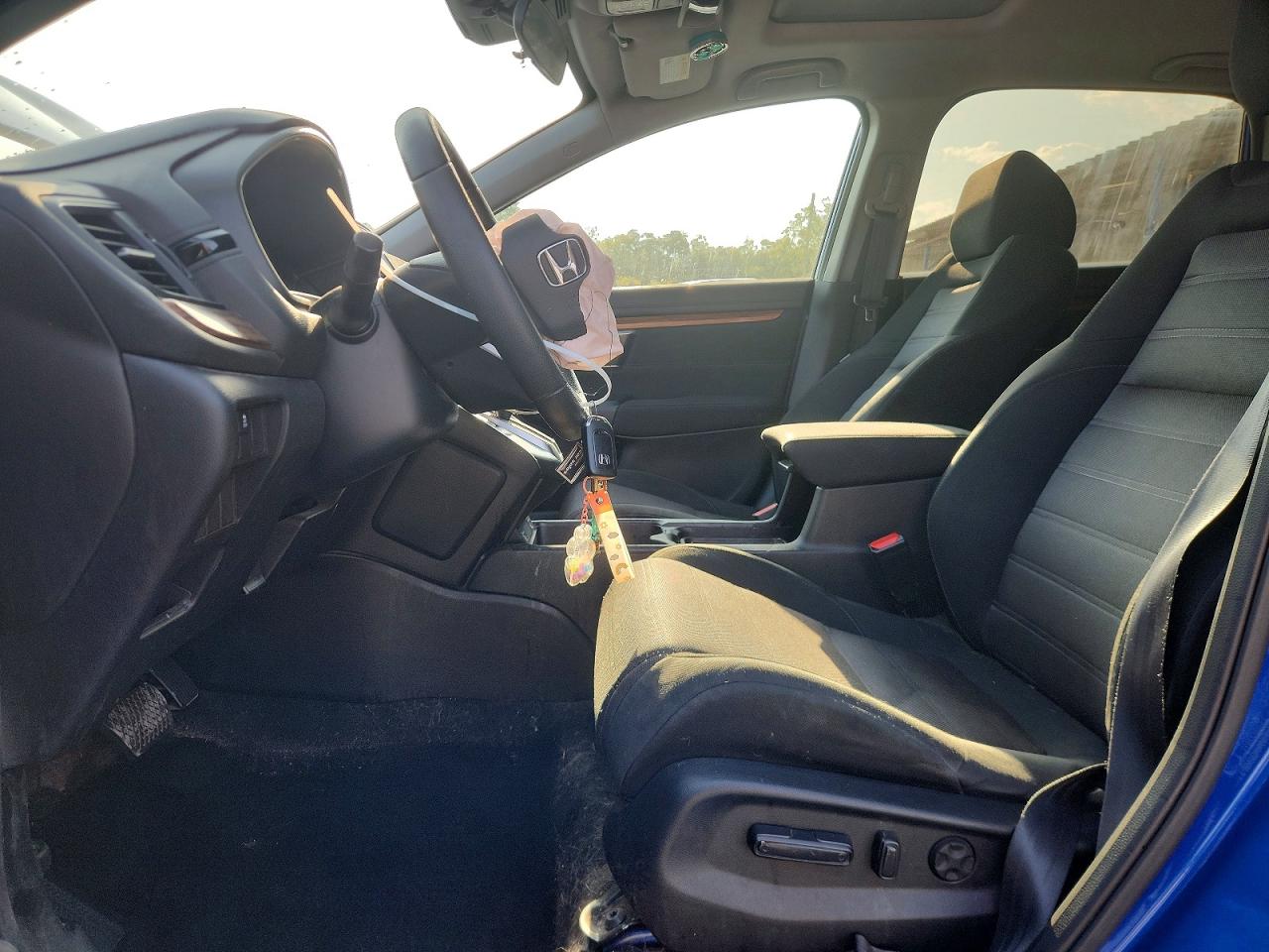 2022 Honda Cr-v Ex Blue vin: 7FARW2H59NE037918
