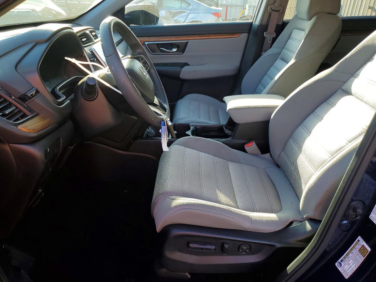 2018 Honda Cr-v Ex Blue vin: 7FARW2H5XJE070193
