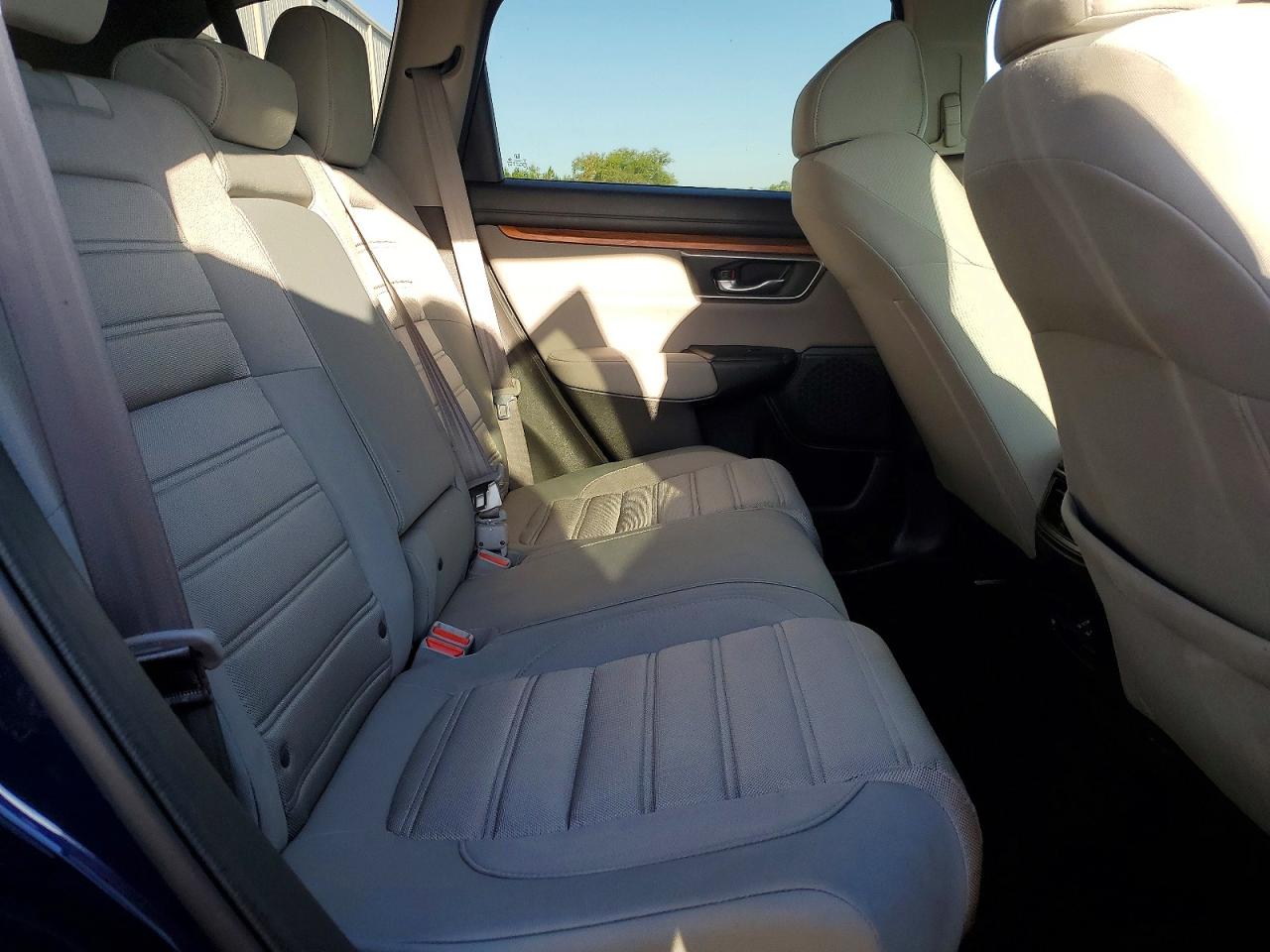 2018 Honda Cr-v Ex Blue vin: 7FARW2H5XJE070193