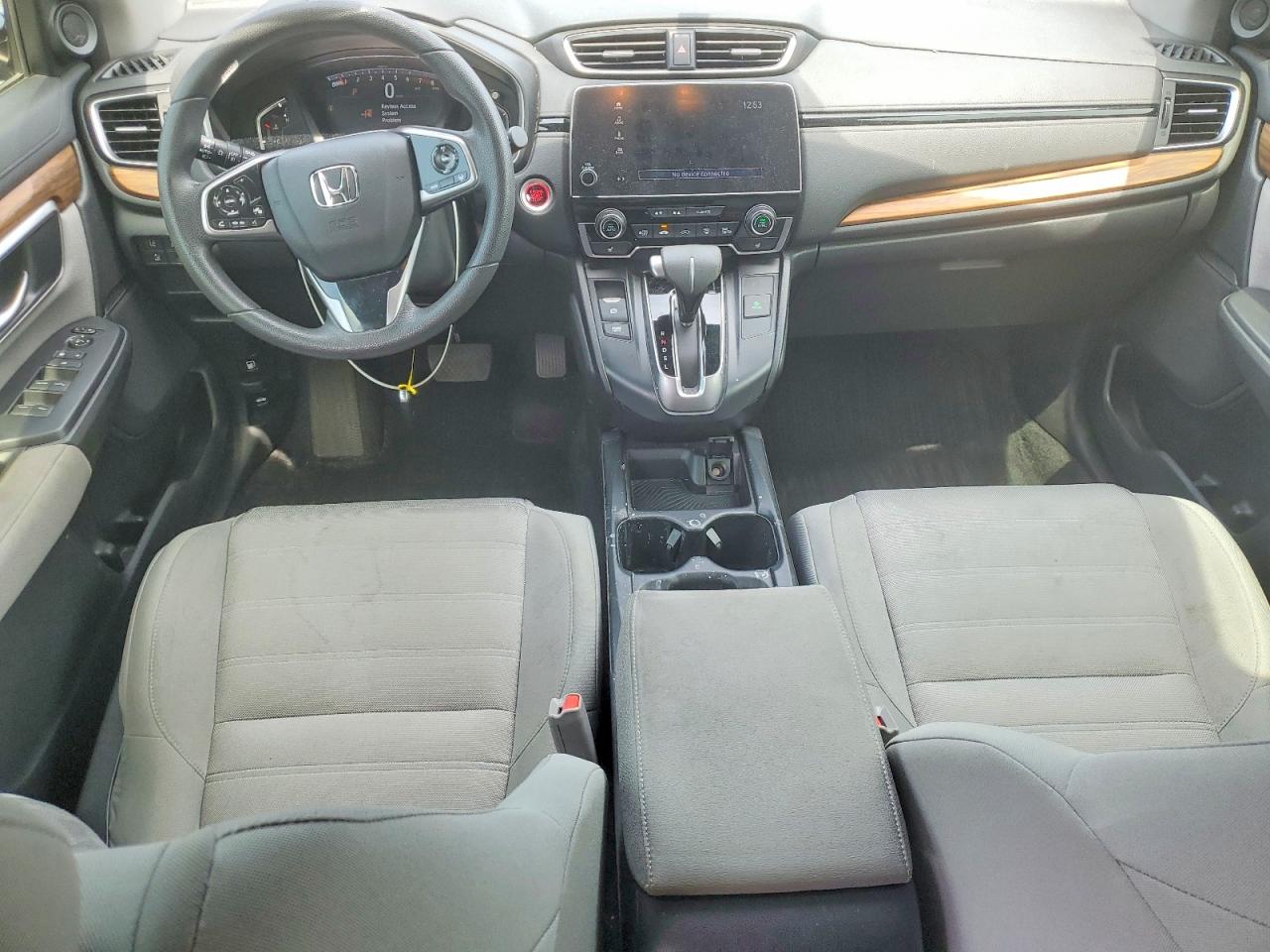 2019 Honda Cr-v Ex Серый vin: 7FARW2H5XKE049247