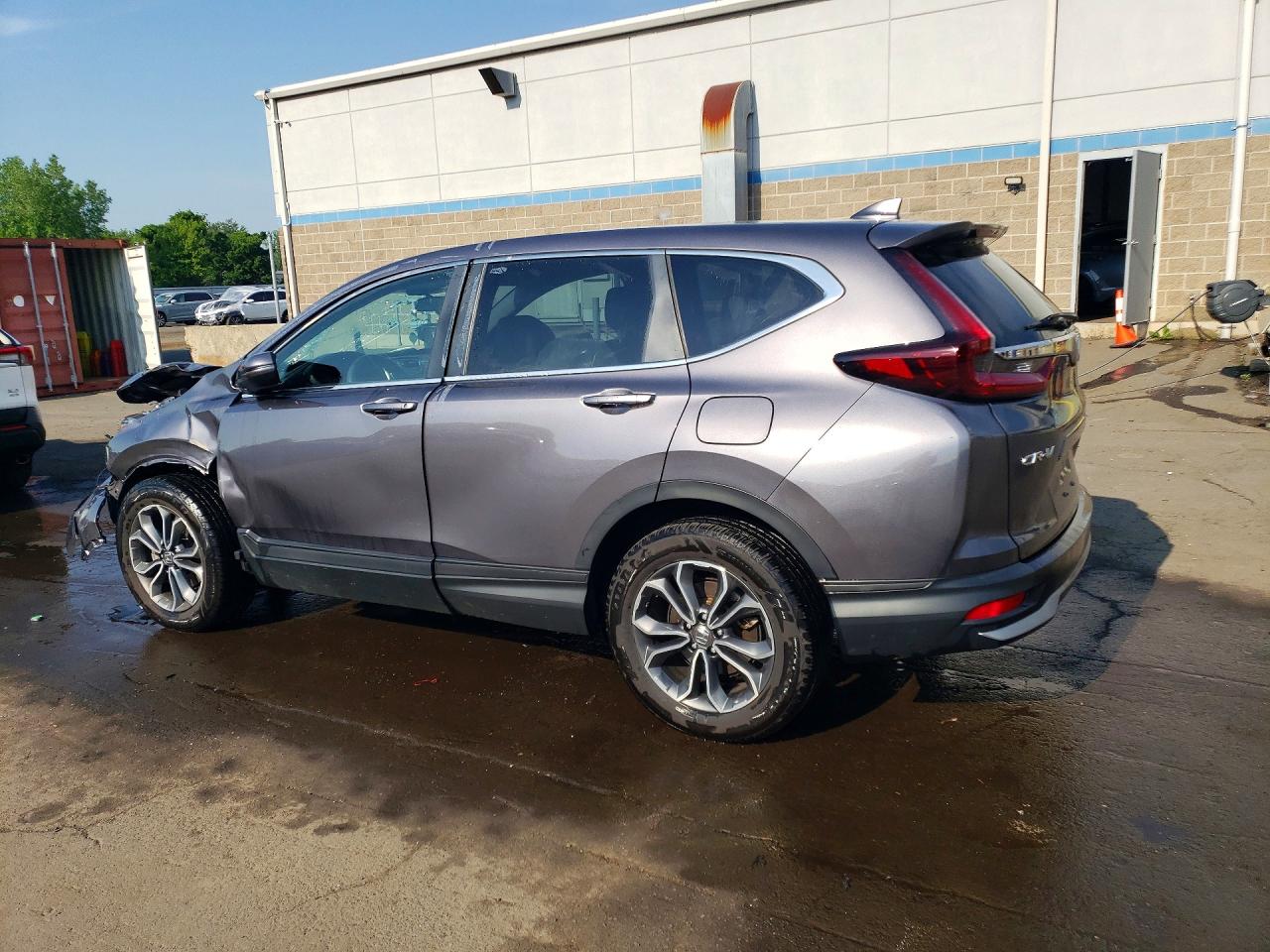 2021 Honda Cr-v Ex Charcoal vin: 7FARW2H5XME026344