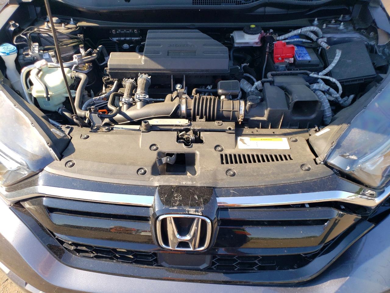 2021 Honda Cr-v Ex Charcoal vin: 7FARW2H5XME026344