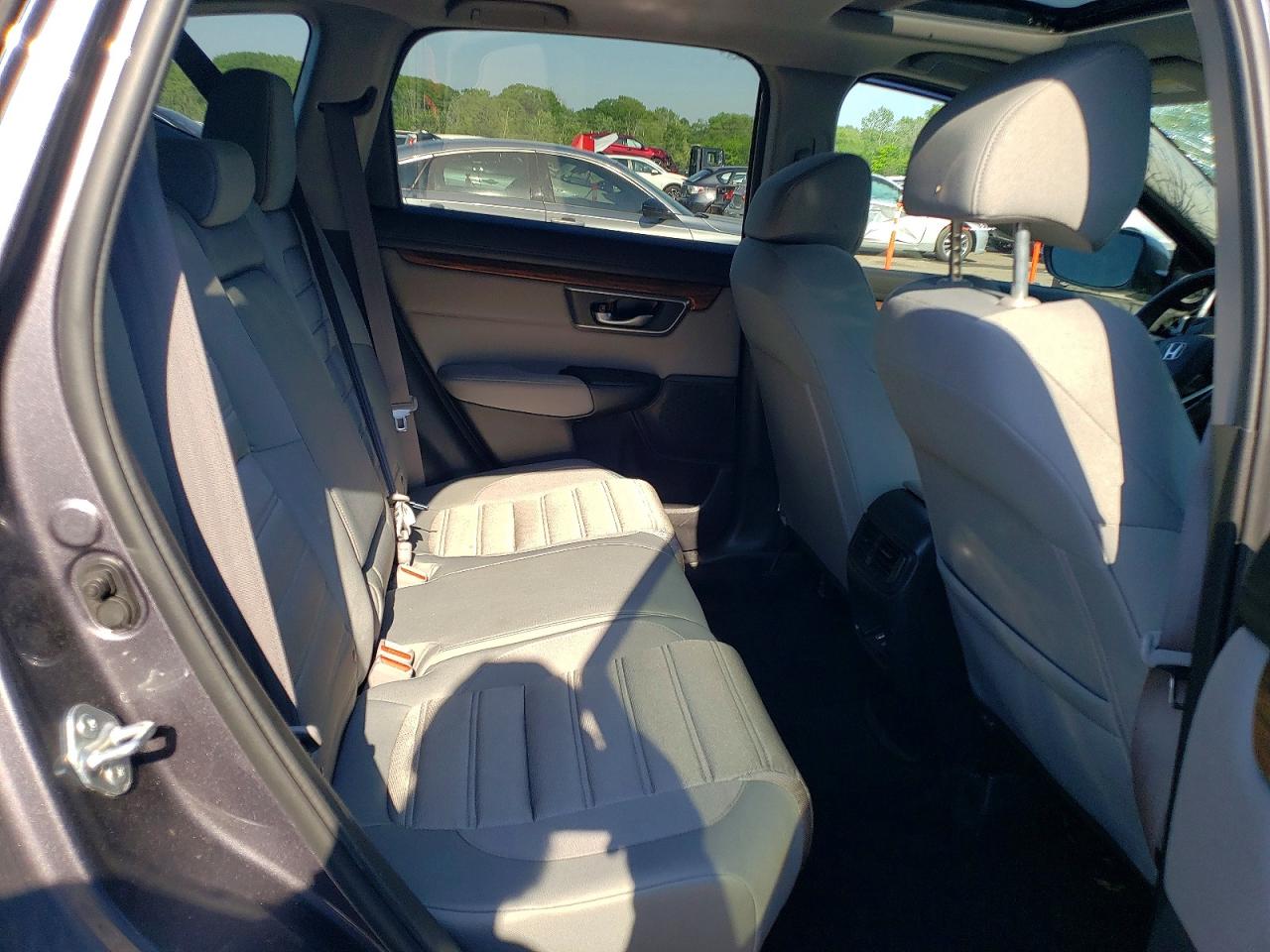 2021 Honda Cr-v Ex Charcoal vin: 7FARW2H5XME026344