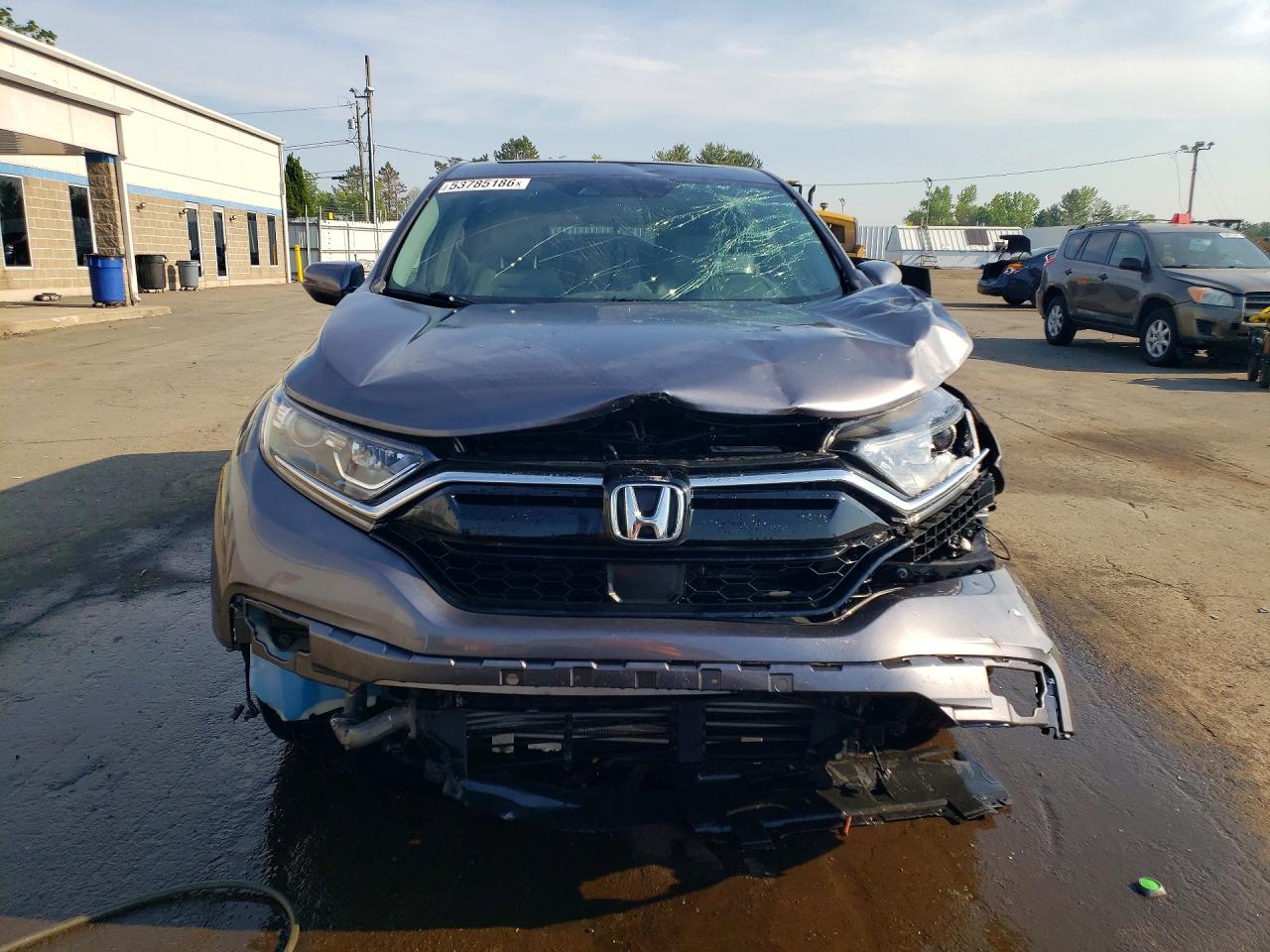 2021 Honda Cr-v Ex Charcoal vin: 7FARW2H5XME026344