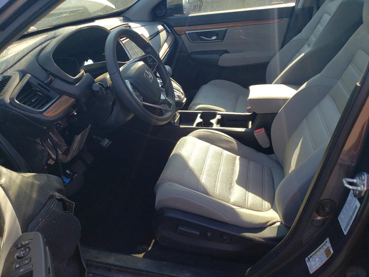 2021 Honda Cr-v Ex Charcoal vin: 7FARW2H5XME026344