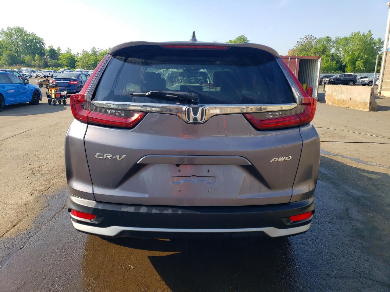 2021 Honda Cr-v Ex Charcoal vin: 7FARW2H5XME026344