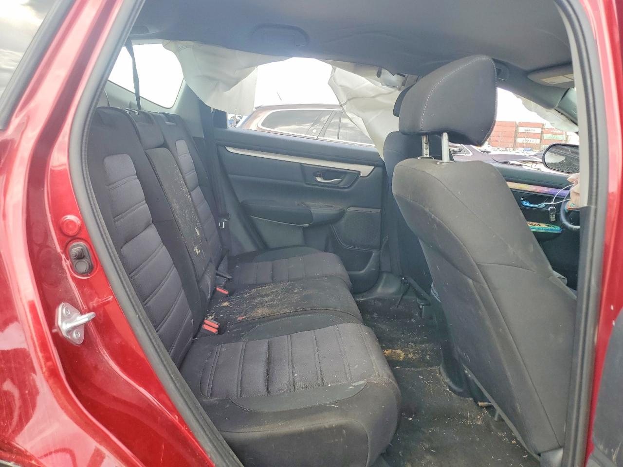 2022 Honda Cr-v Se Red vin: 7FARW2H76NE020513