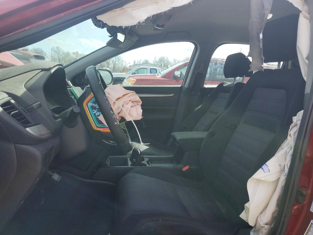 2022 Honda Cr-v Se Red vin: 7FARW2H76NE020513