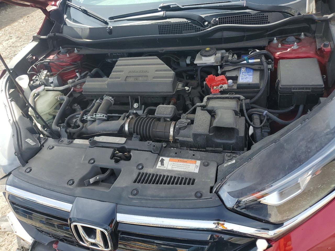 2022 Honda Cr-v Se Red vin: 7FARW2H76NE020513