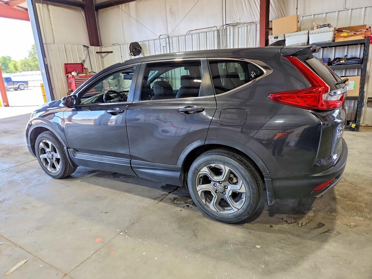 2018 Honda Cr-v Exl Черный vin: 7FARW2H80JE023099