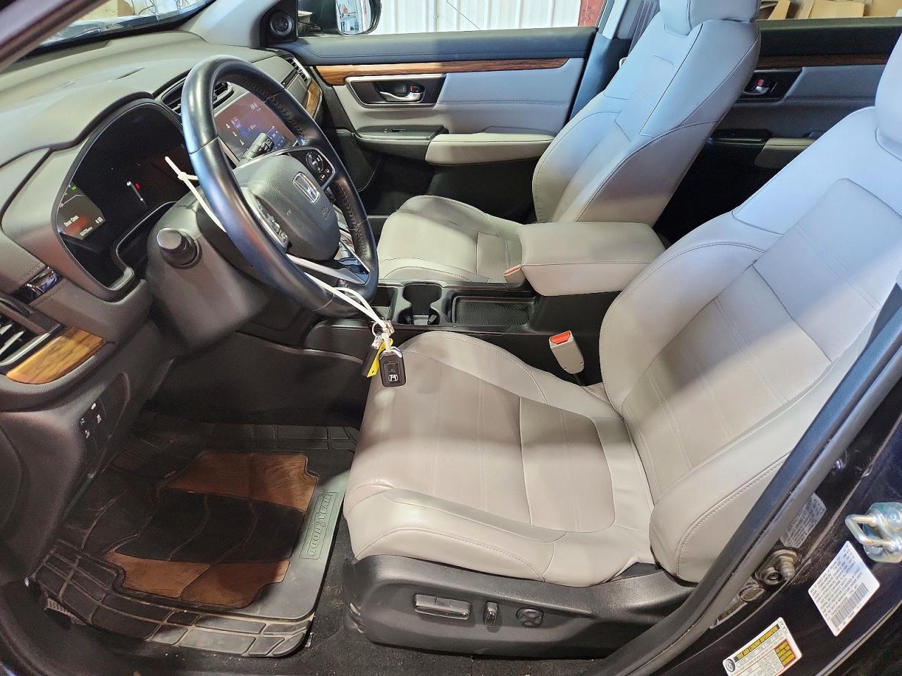 2018 Honda Cr-v Exl Черный vin: 7FARW2H80JE023099