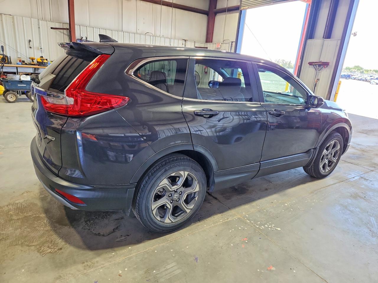 2018 Honda Cr-v Exl Черный vin: 7FARW2H80JE023099