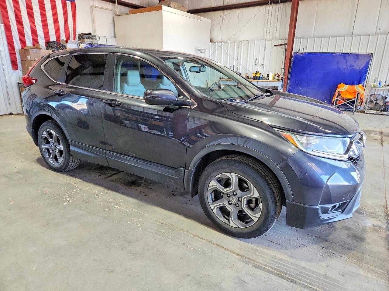 2018 Honda Cr-v Exl Черный vin: 7FARW2H80JE023099