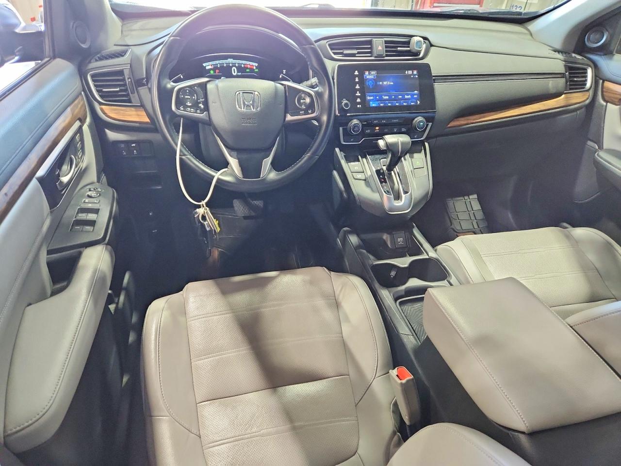 2018 Honda Cr-v Exl Черный vin: 7FARW2H80JE023099