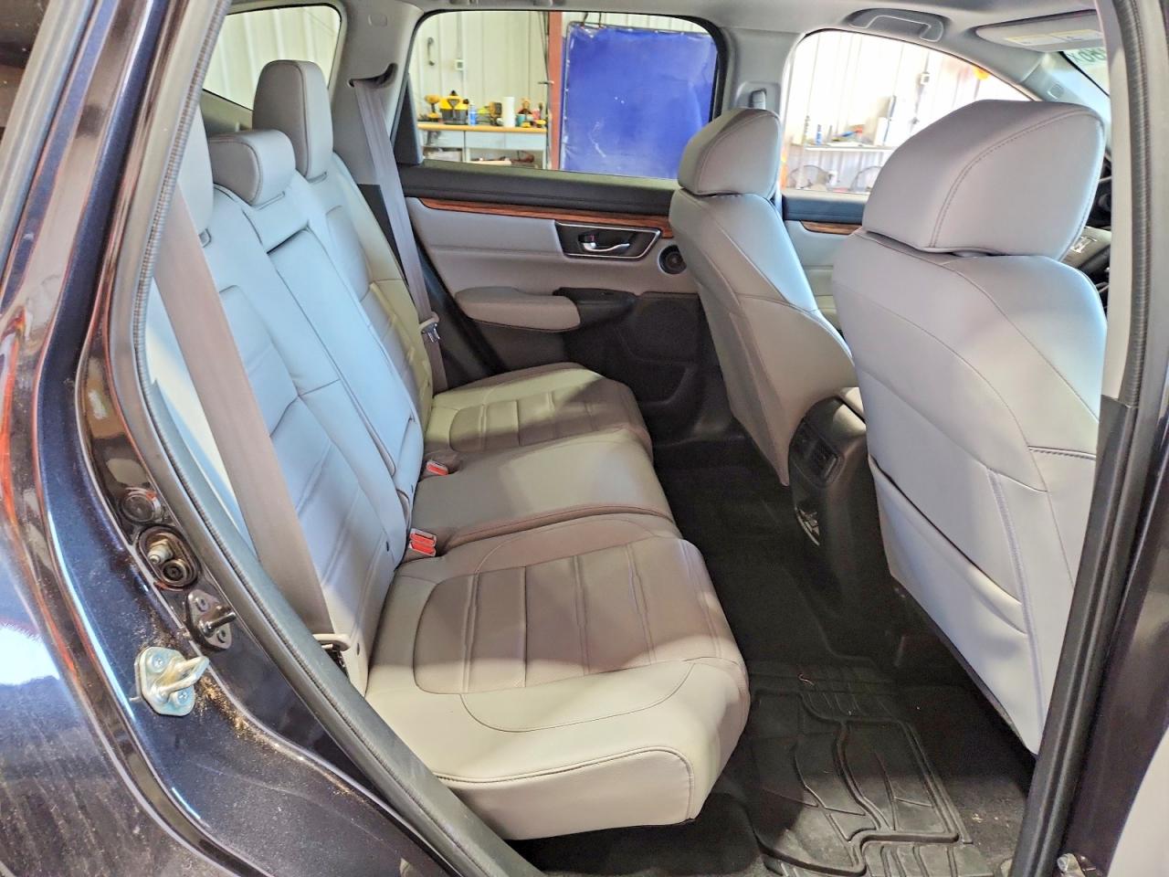 2018 Honda Cr-v Exl Черный vin: 7FARW2H80JE023099