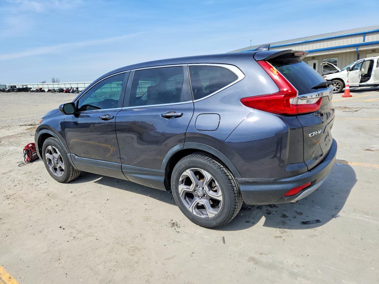 2018 Honda Cr-v Exl Gray vin: 7FARW2H80JE086493