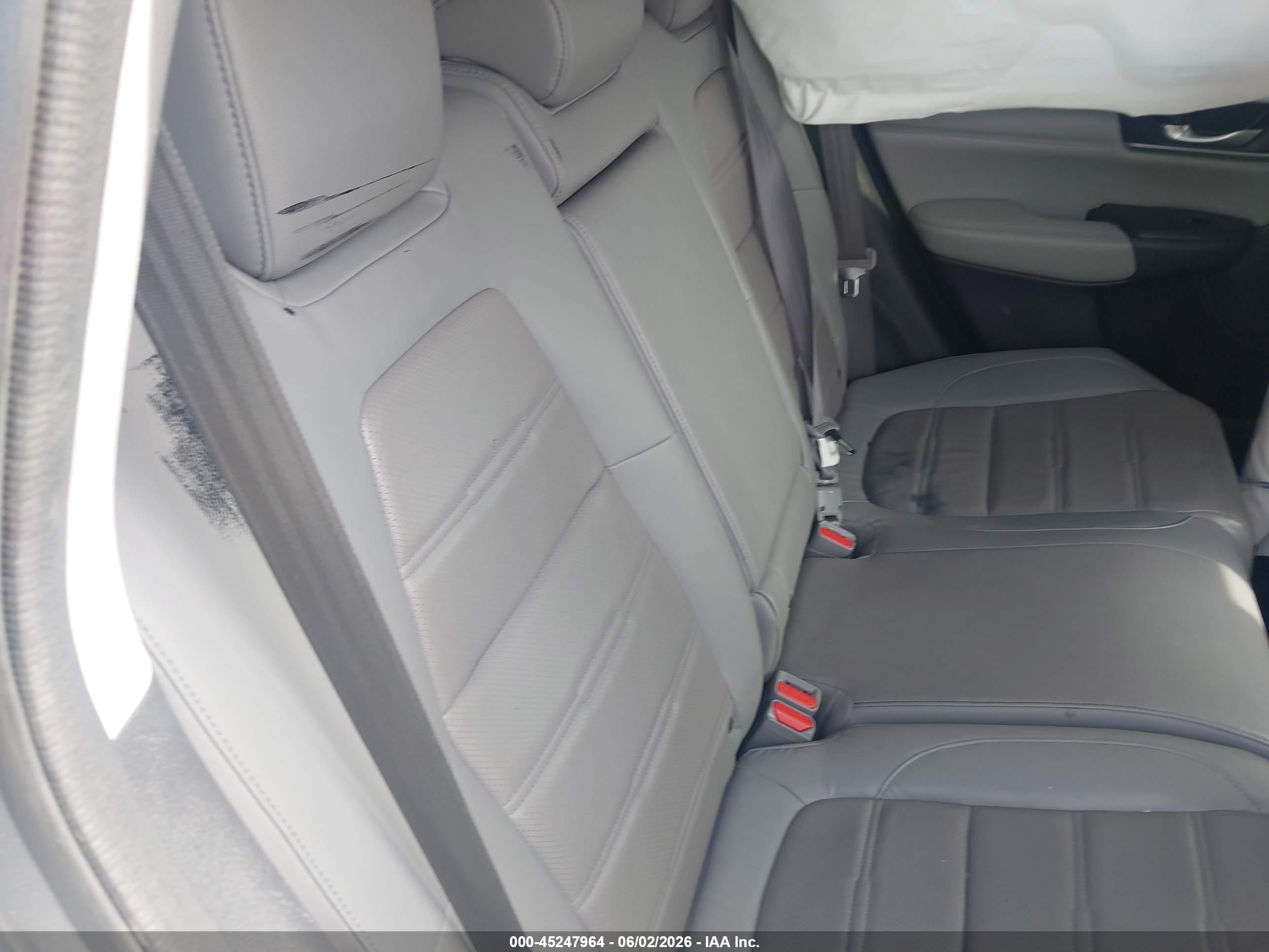 2019 Honda Cr-v Ex-l Silver vin: 7FARW2H80KE024853