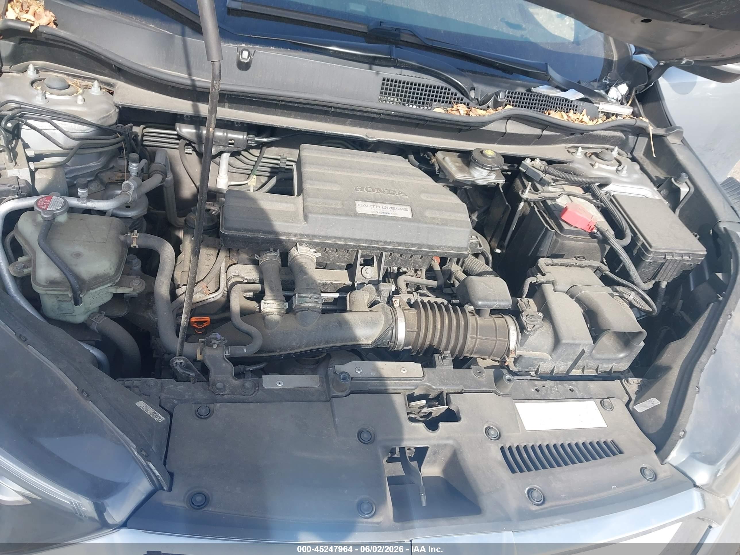 2019 Honda Cr-v Ex-l Silver vin: 7FARW2H80KE024853
