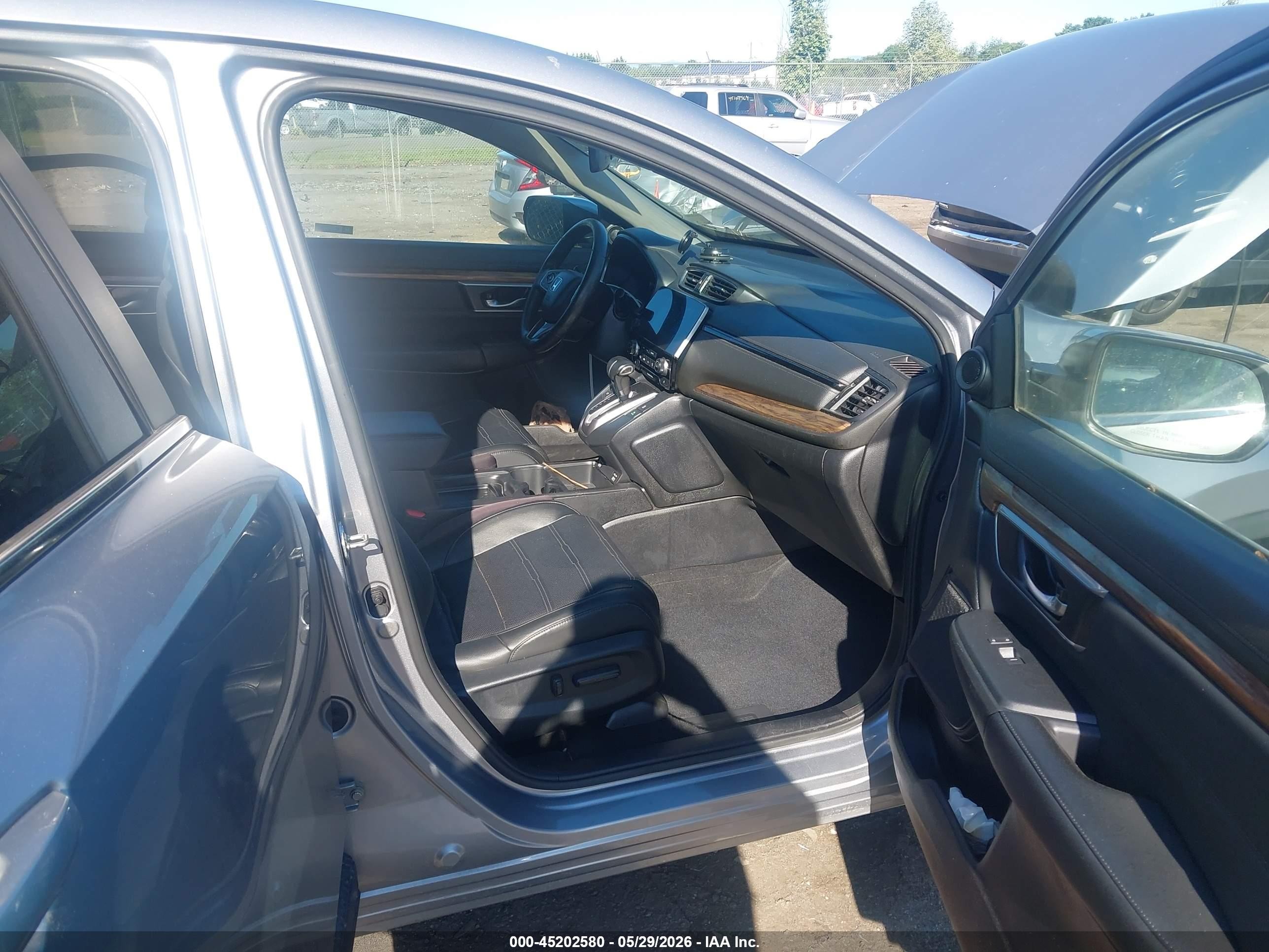 2020 Honda Cr-v Awd Ex-l Silver vin: 7FARW2H80LE015118