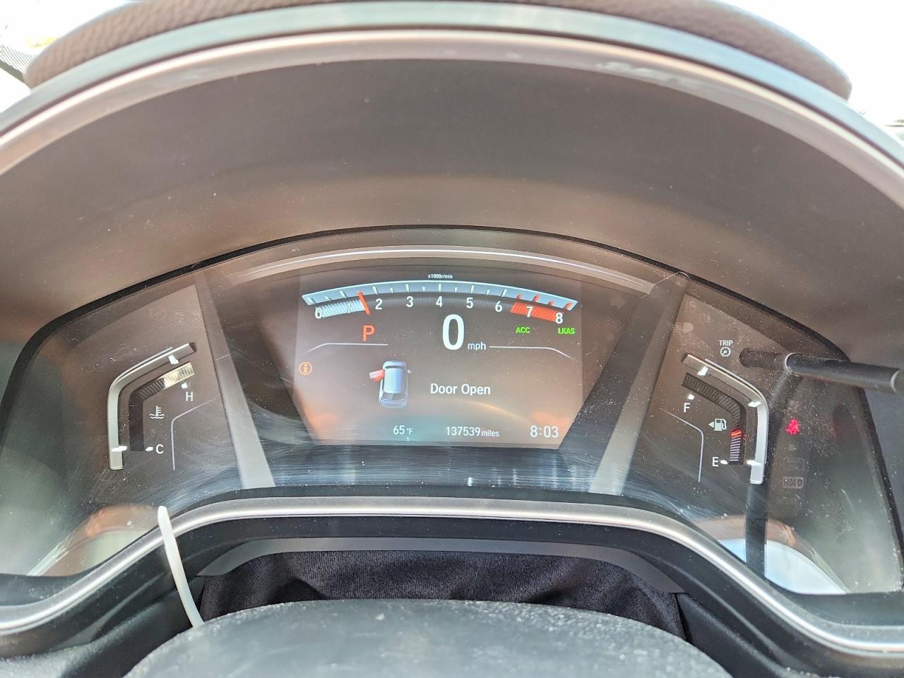 2018 Honda Cr-v Exl Gray vin: 7FARW2H82JE002397