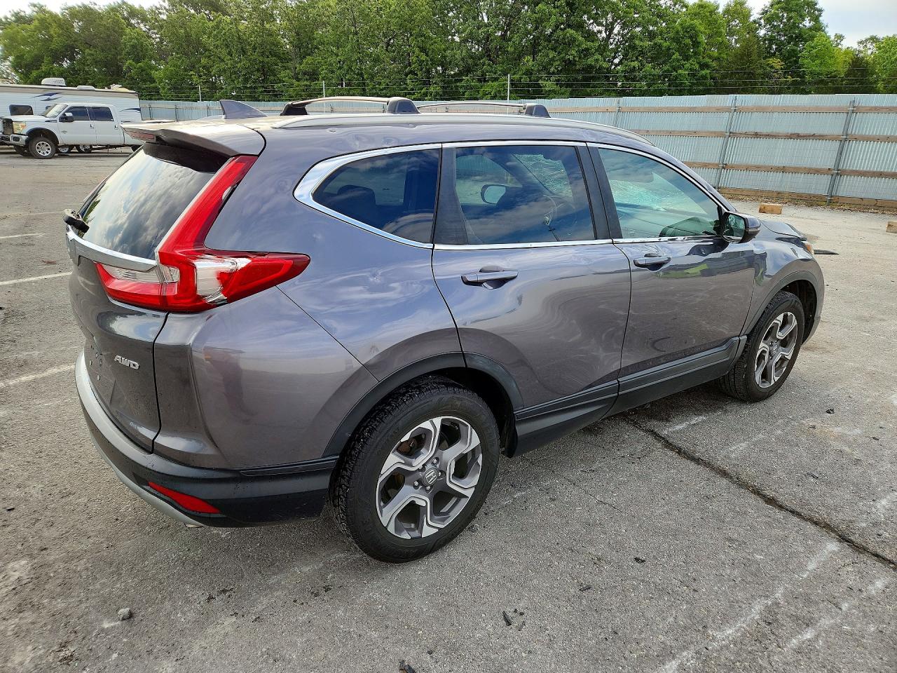 2018 Honda Cr-v Exl Gray vin: 7FARW2H82JE002397