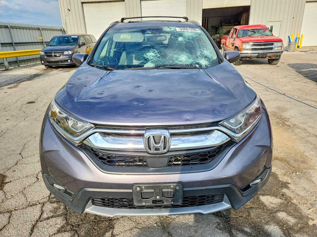 2018 Honda Cr-v Exl Gray vin: 7FARW2H82JE002397