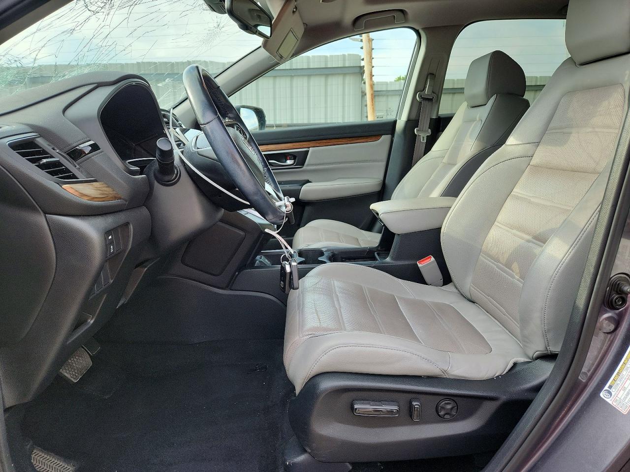 2018 Honda Cr-v Exl Gray vin: 7FARW2H82JE002397