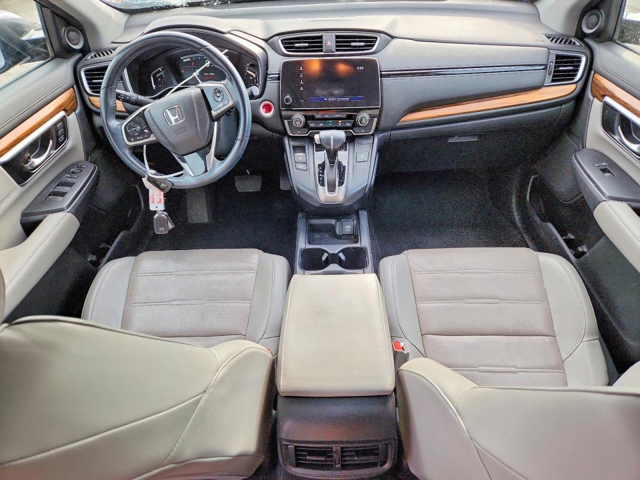 2018 Honda Cr-v Exl Gray vin: 7FARW2H82JE002397