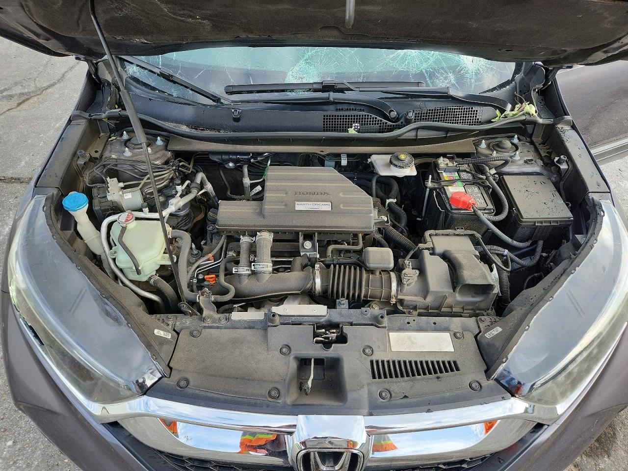 2018 Honda Cr-v Exl Gray vin: 7FARW2H82JE002397